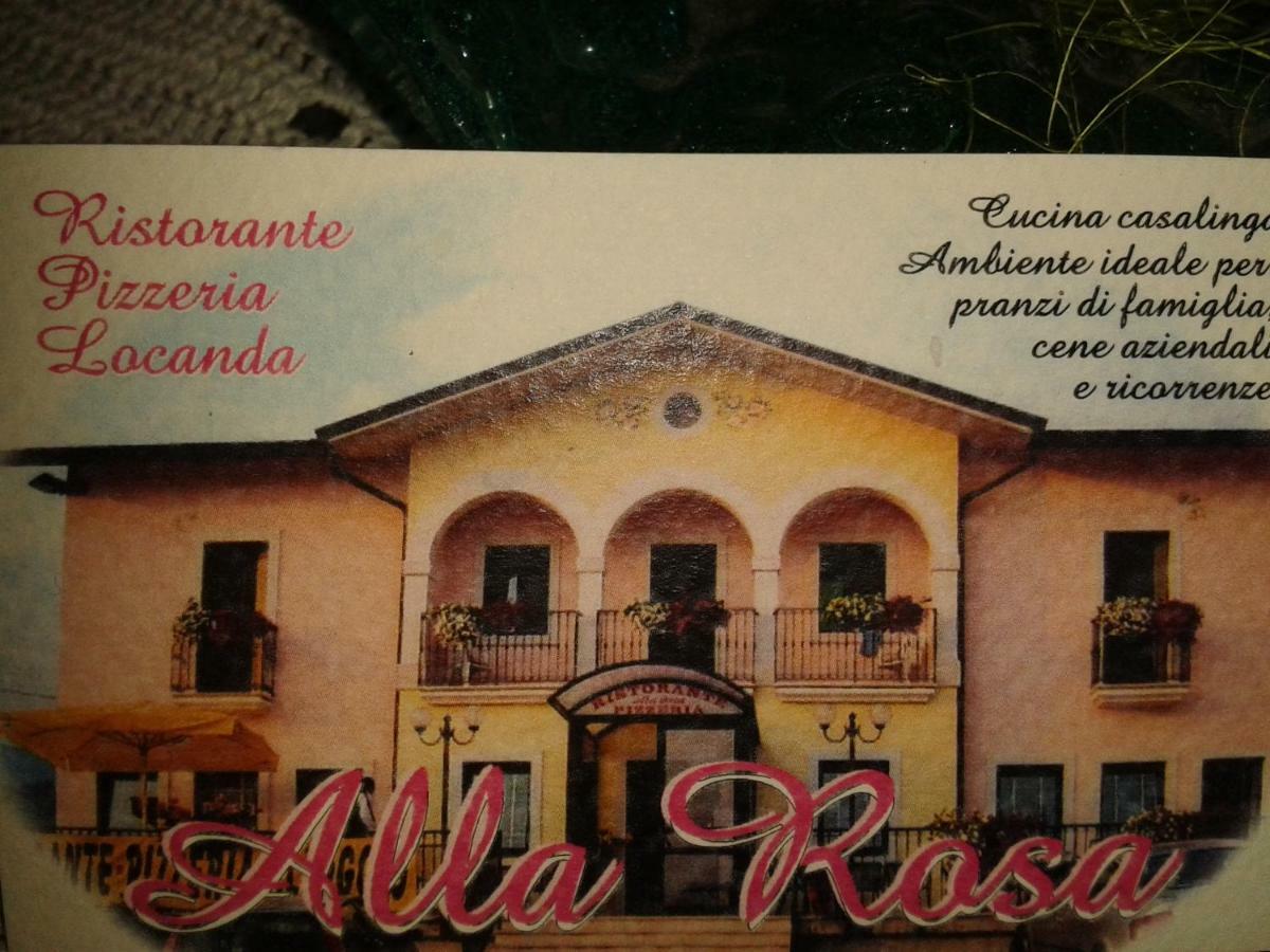 Locanda "Alla Rosa" Lusiana Exterior photo